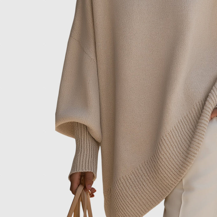 Alina - Minimalistický luxusní pletený svetr