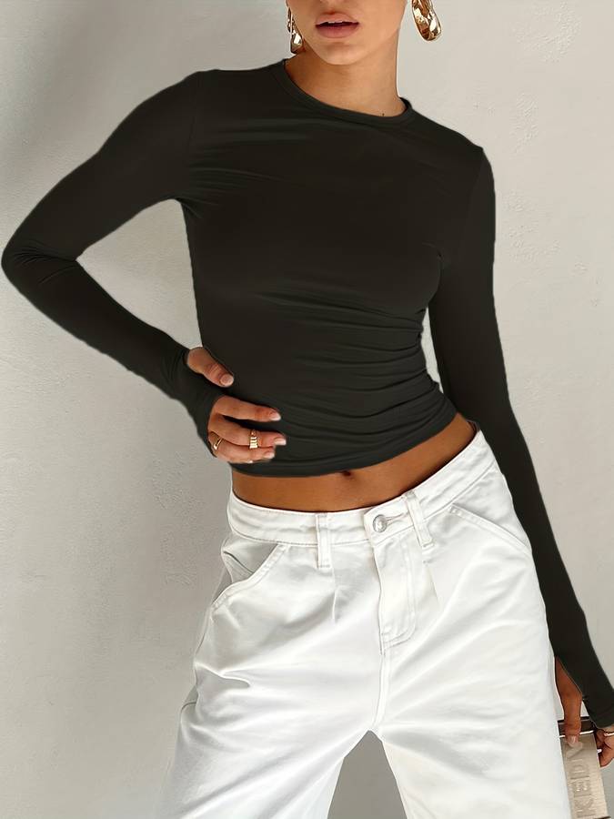 Saar™ | Top a manica lunga Basic