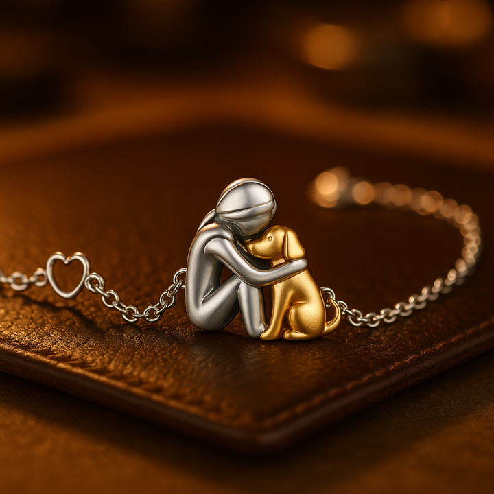 Regulowany bransoletka na szczęście