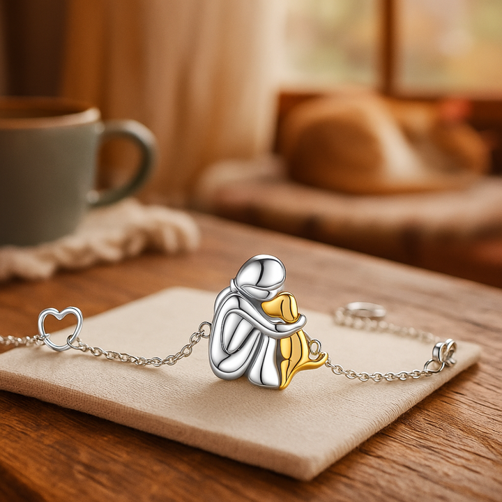 Bracciale portafortuna regolabile - Laura Gioielli