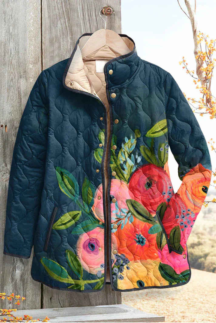 Florie™ | Kurtka pikowana