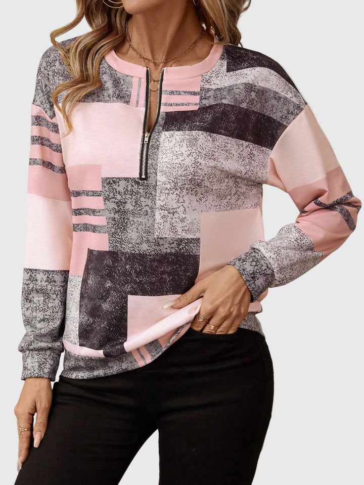 Mira | Chic Vintage Top