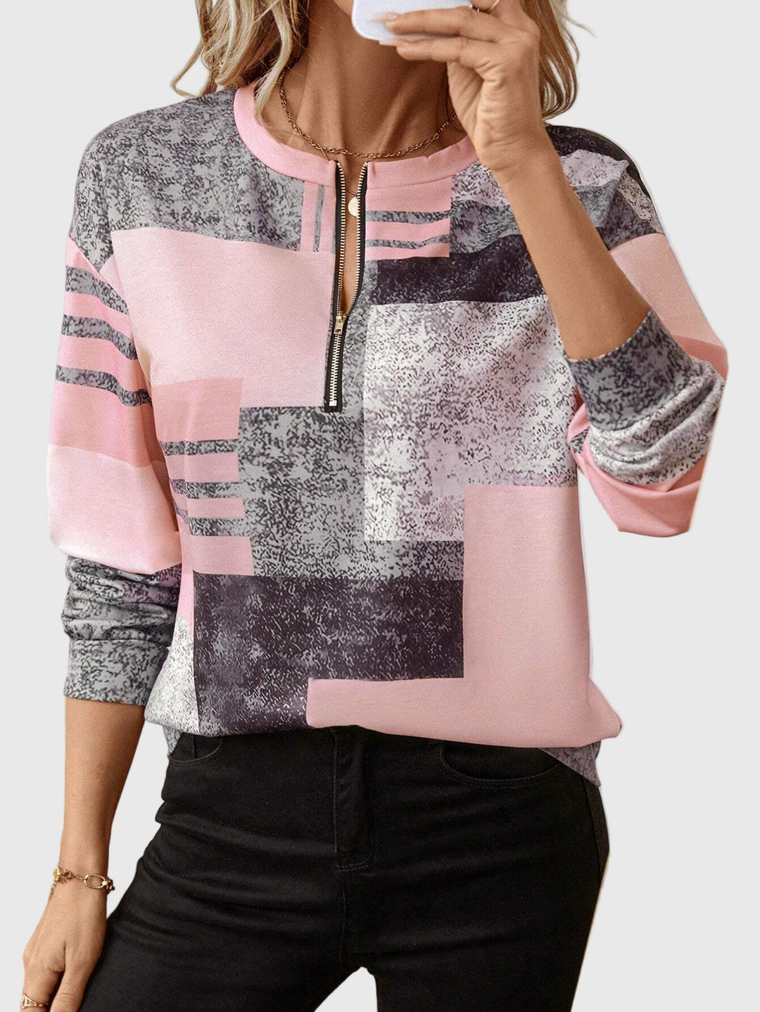 Mira | Chic Vintage Top