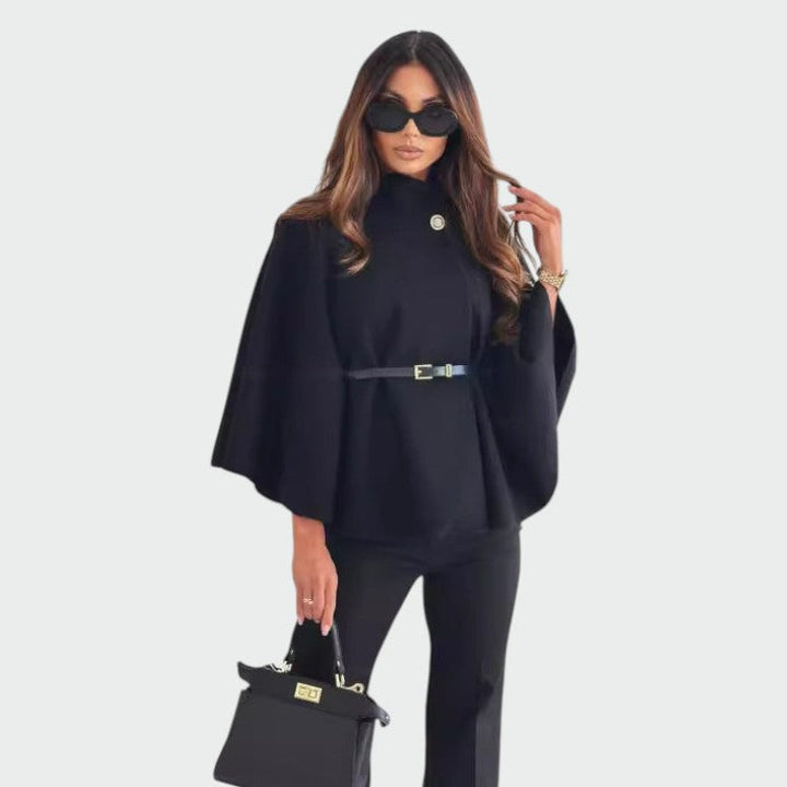 Alma – Elegantní Jakke med Bælte