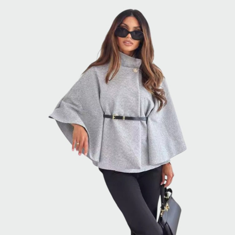 Alma – Elegantní Jakke med Bælte