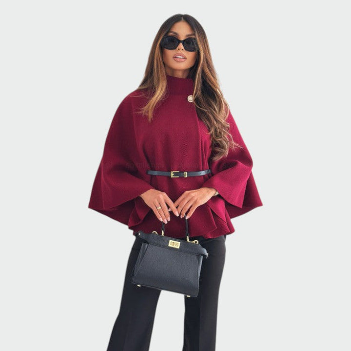 Alma – Elegantní Jakke med Bælte