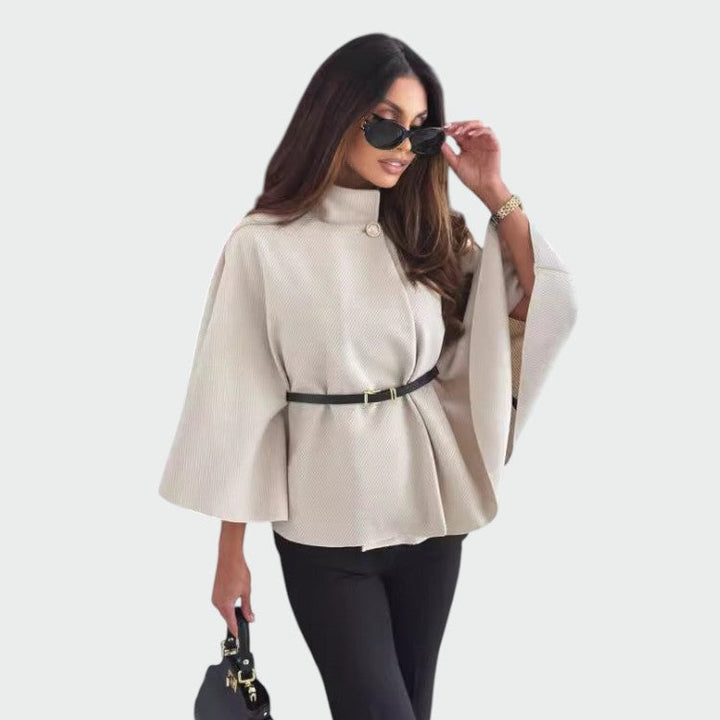 Alma – Elegantní Jakke med Bælte