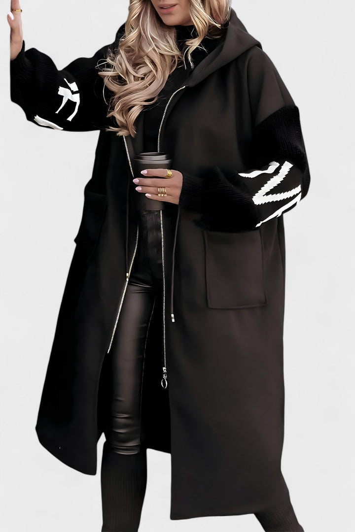 Edda | Giacca elegante con cappuccio