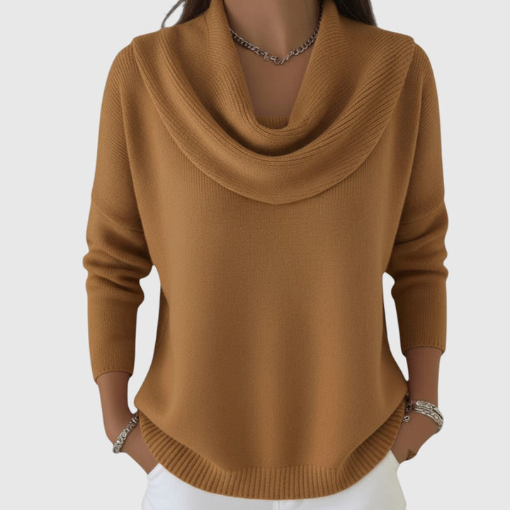 Eliza - Svetřík s límcem