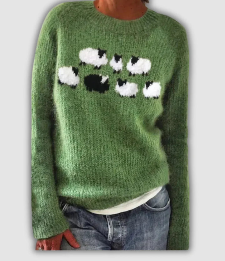 Melissa™ - Wygodny Retro Sweter