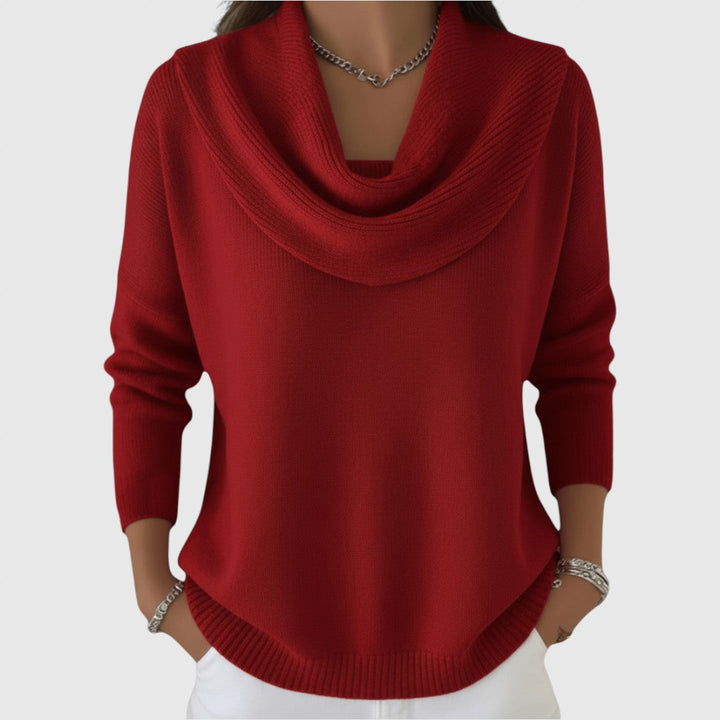 Eliza - Svetřík s límcem