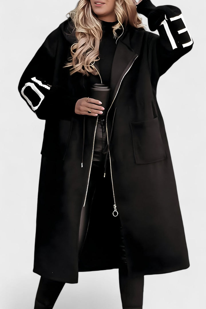 Edda | Giacca elegante con cappuccio