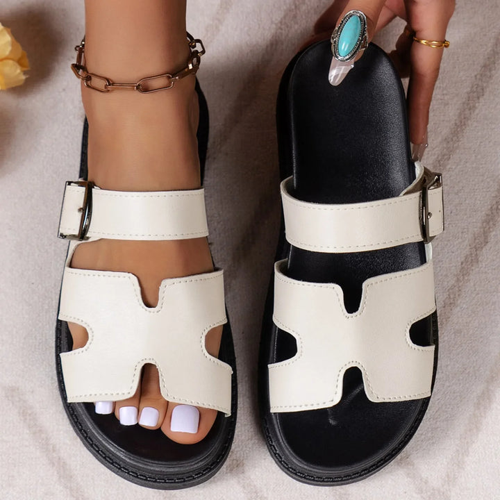 GIORDANA|Sandali Ortopedici Eleganti