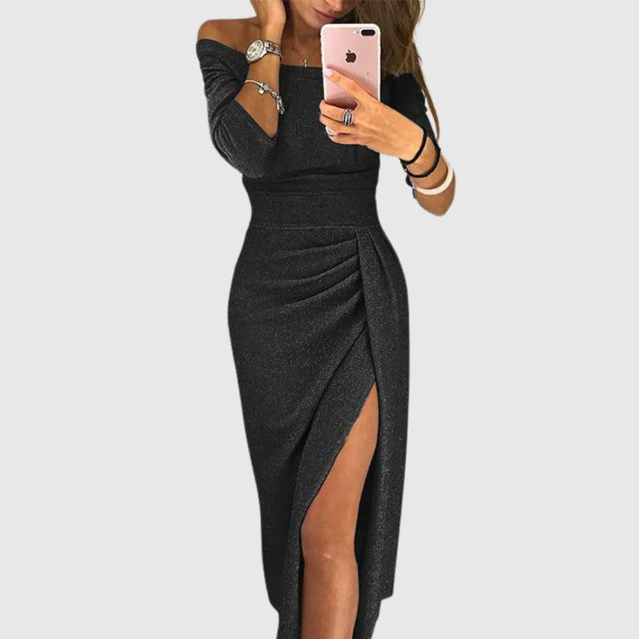 Apolonia | Stylowa Sukienka Midi