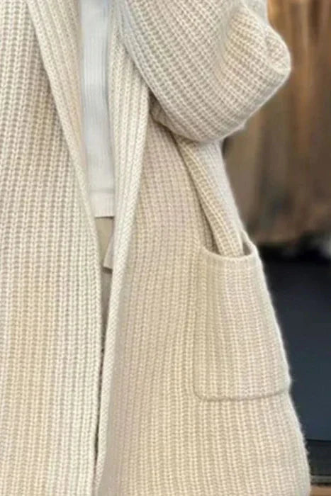 Sofie™ | Pleated Knit Sweater