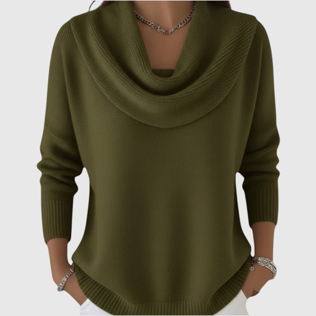 Eliza - Svetřík s límcem