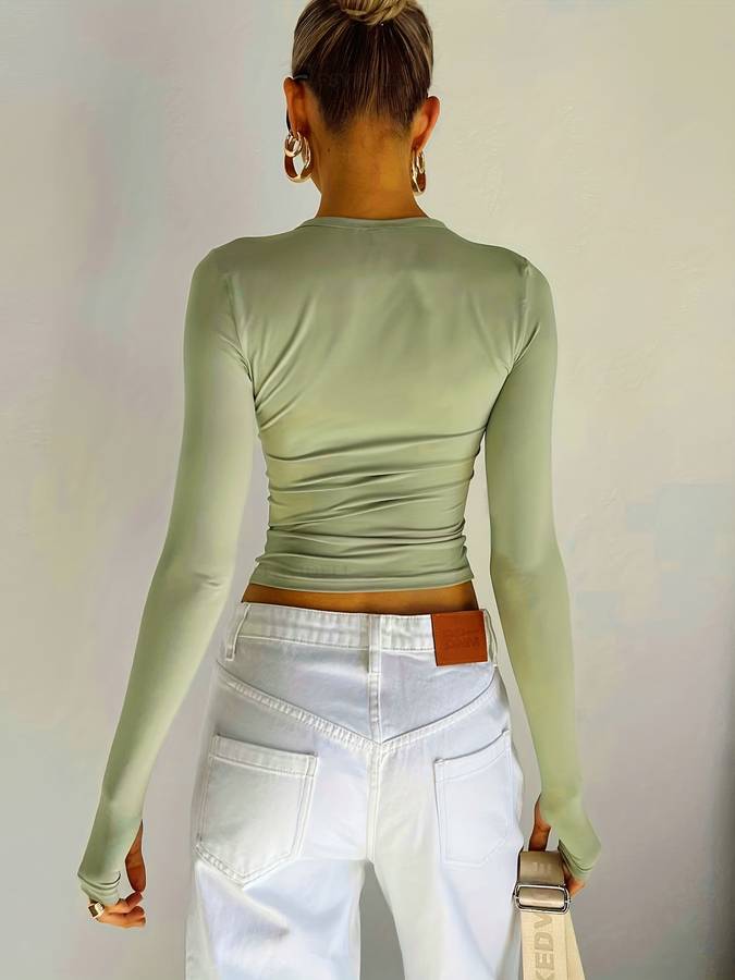 Saar™ | Top a manica lunga Basic