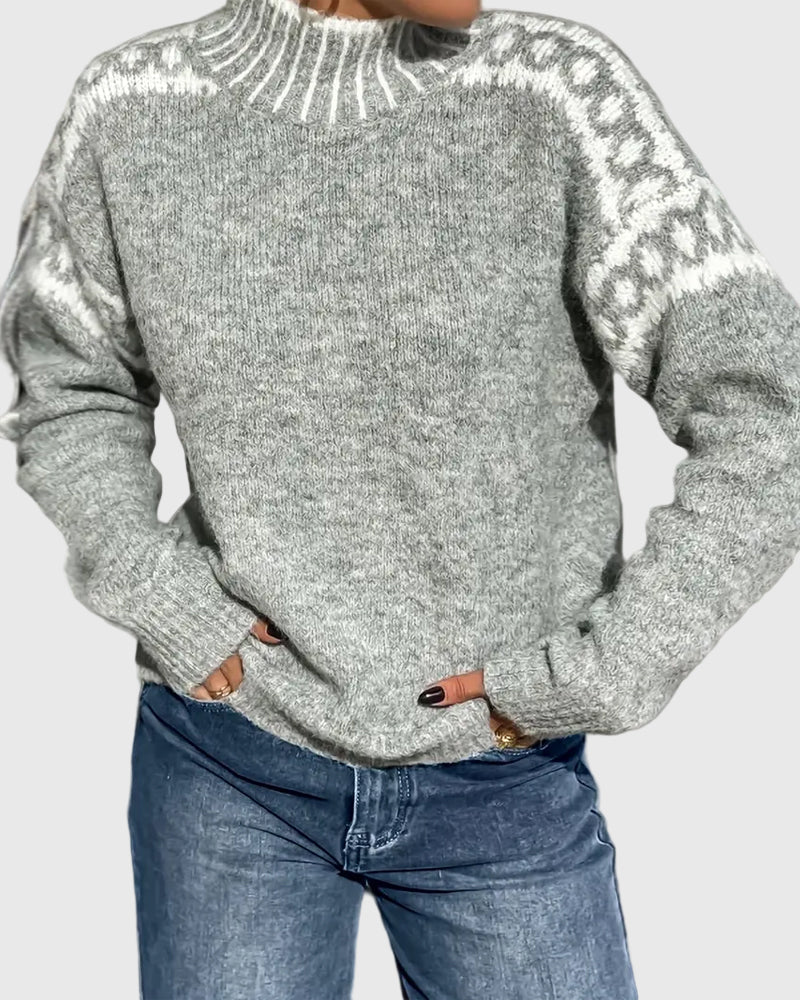 Liv | Měkký pletený svetr