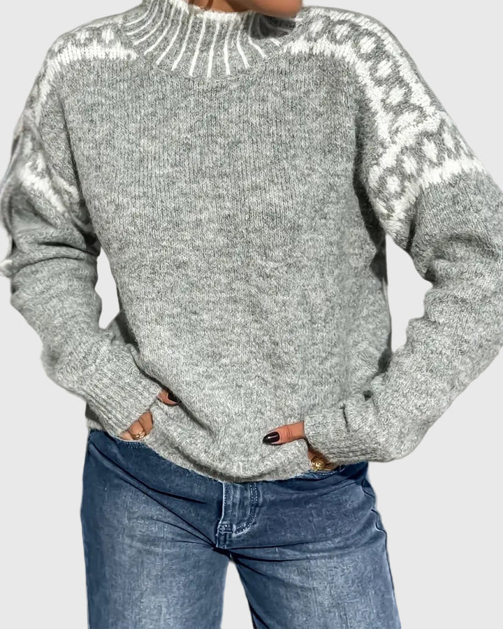 Liv | Měkký pletený svetr