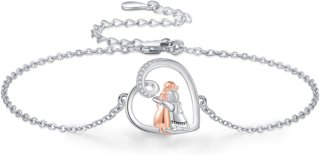 Bracciale portafortuna regolabile