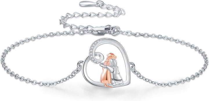 Bracciale portafortuna regolabile