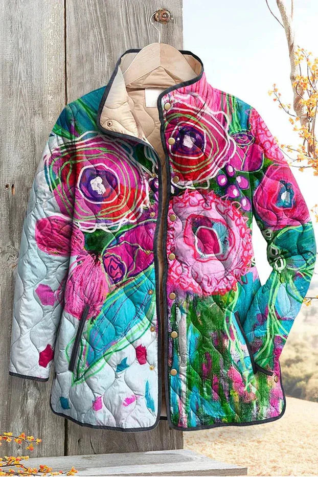 Květa™ | Kurtka pikowana