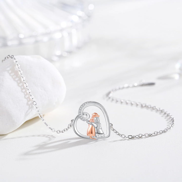 Bracciale portafortuna regolabile