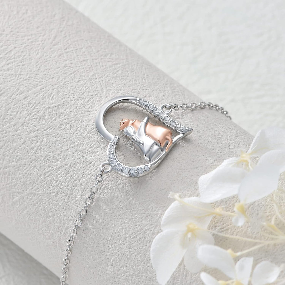 Urocza bransoletka Hug