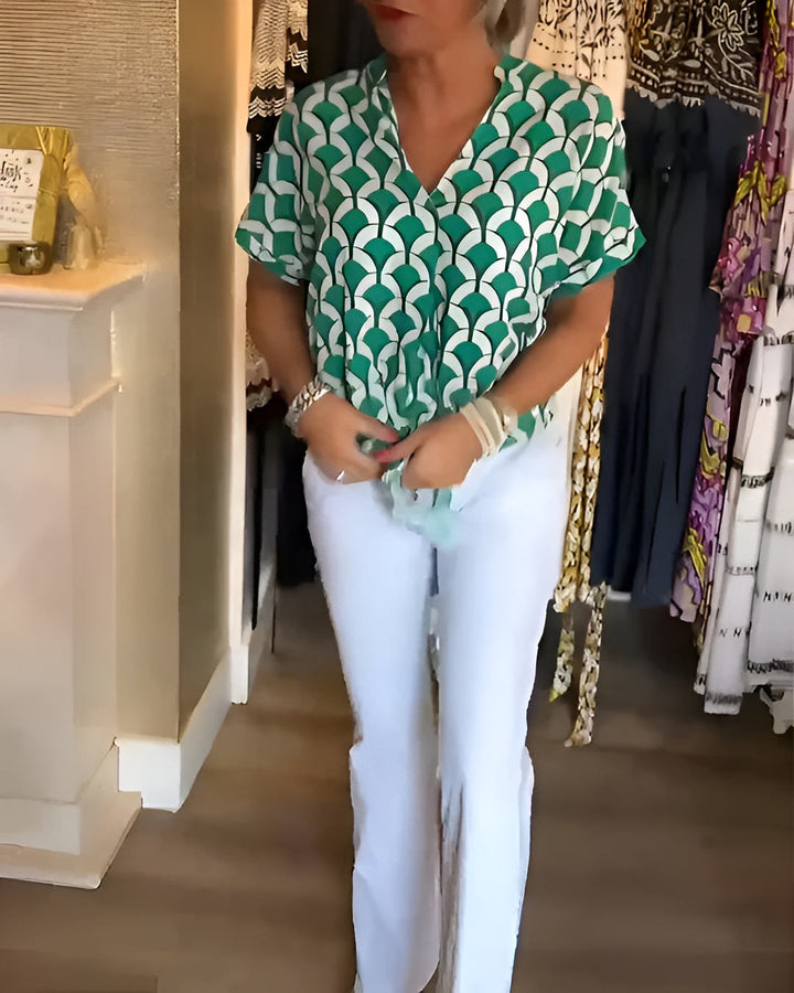 LEONTINE™ BLUSA | Leggera ed elegante – il tuo nuovo preferito estivo