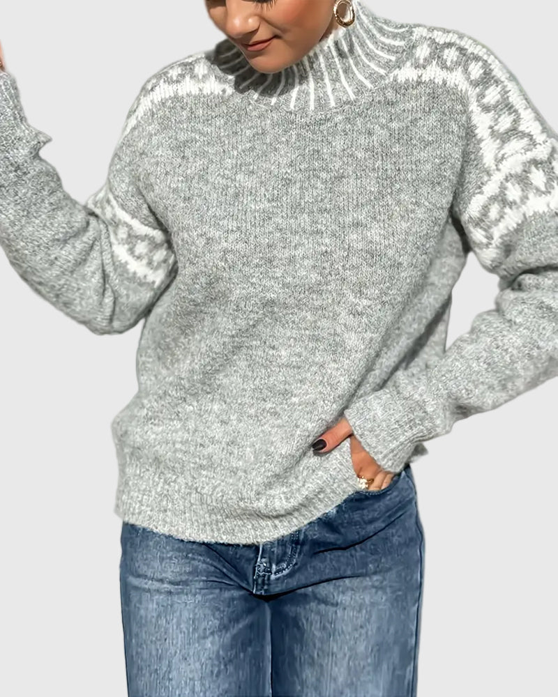 Liv | Měkký pletený svetr