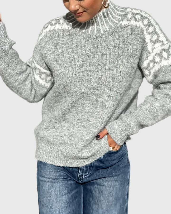 Liv | Měkký pletený svetr