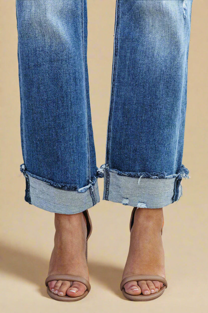 Maine Bukser | Pantaloni in Denim Confortevoli e Senza Tempo