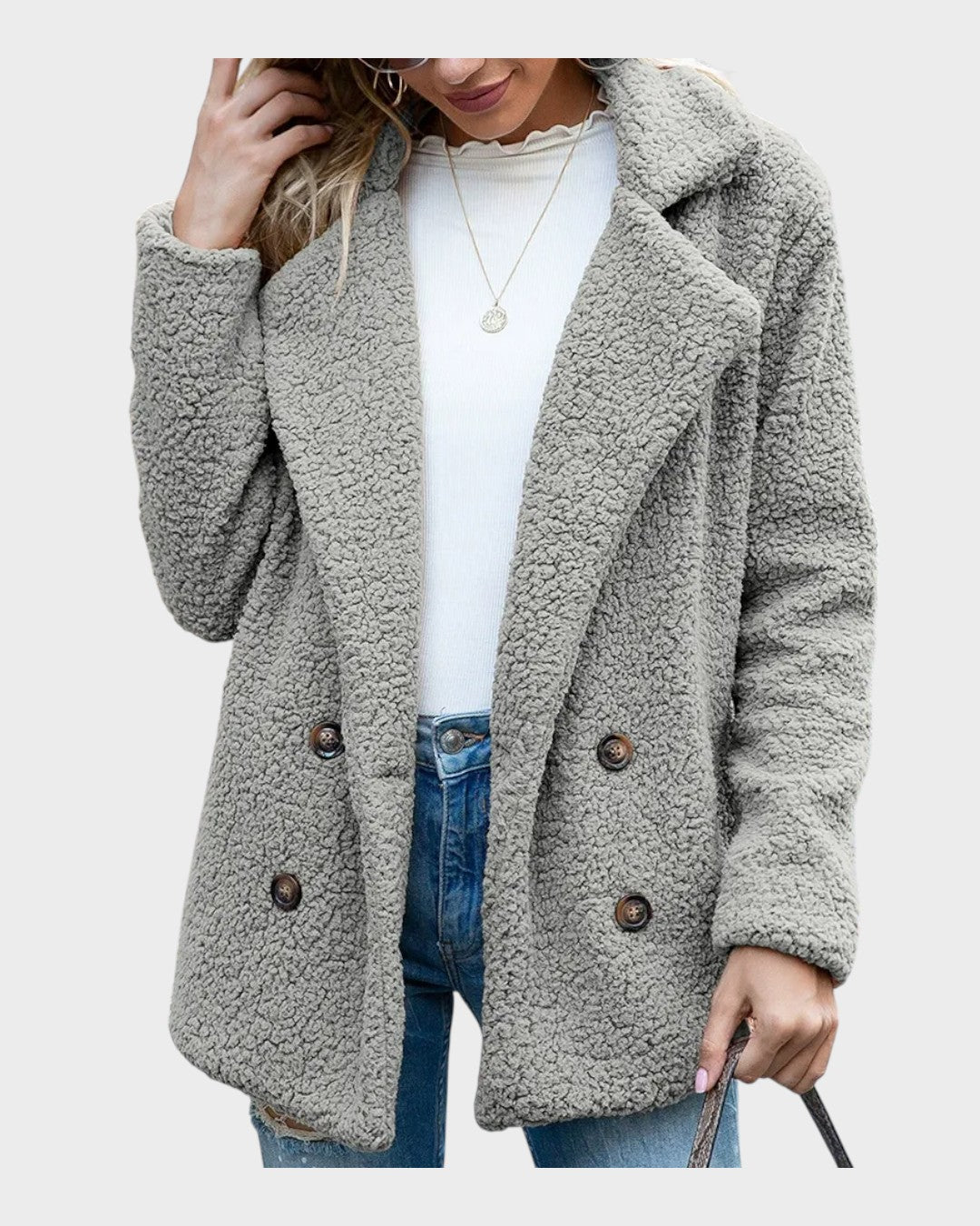 Aada™ I Płaszcz Teddy