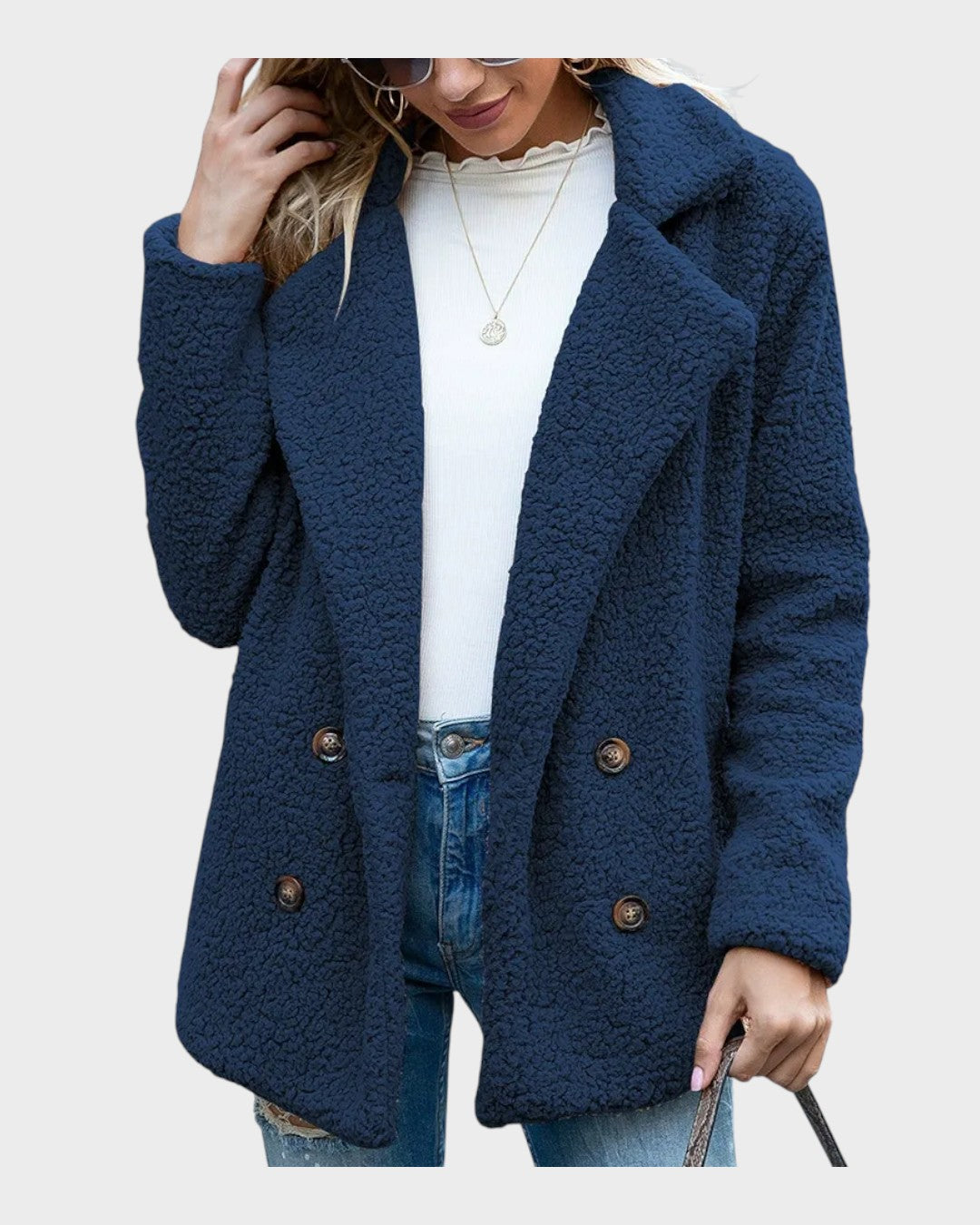 Aada™ Teddy Kabát