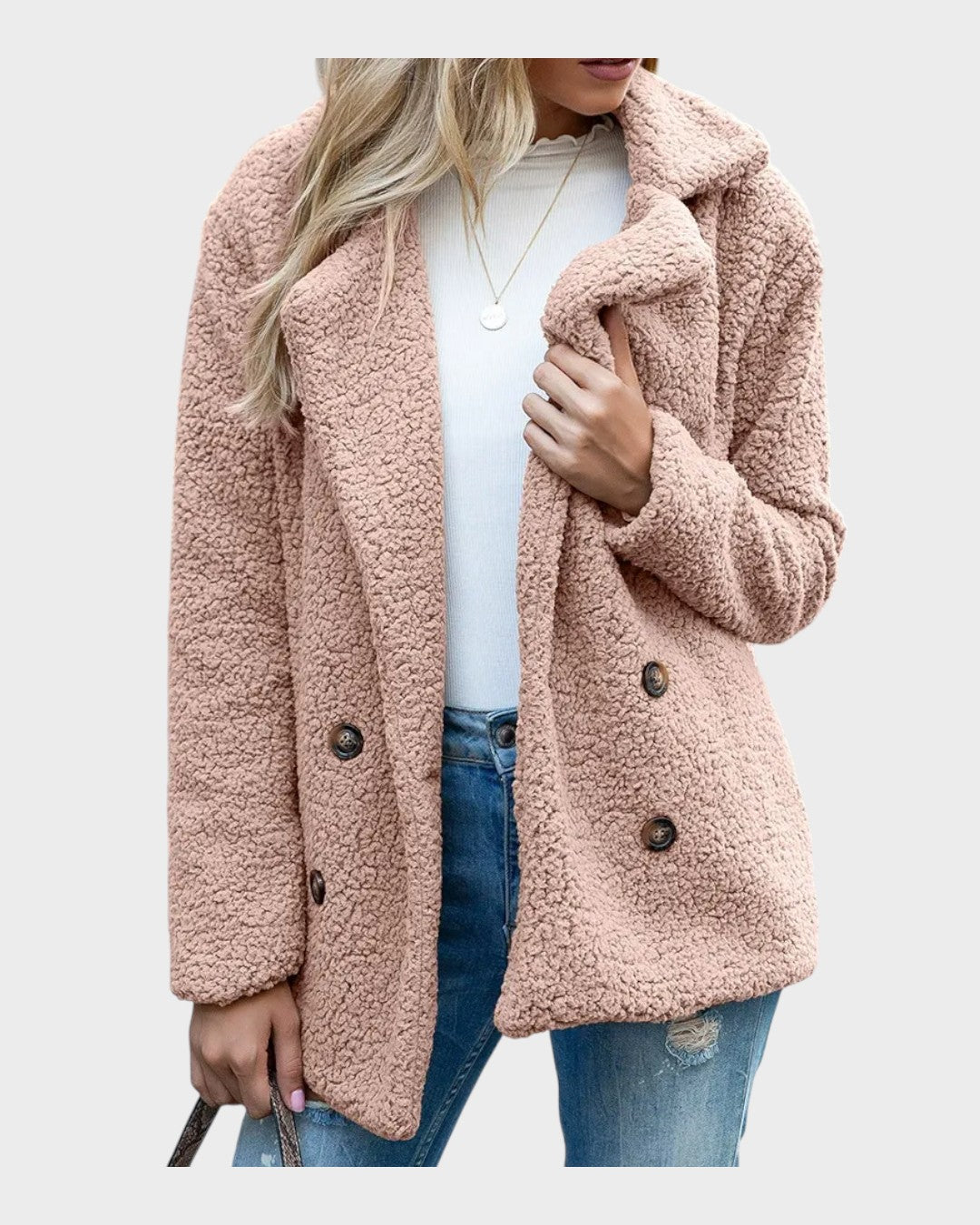 Aada™ Teddy Kabát