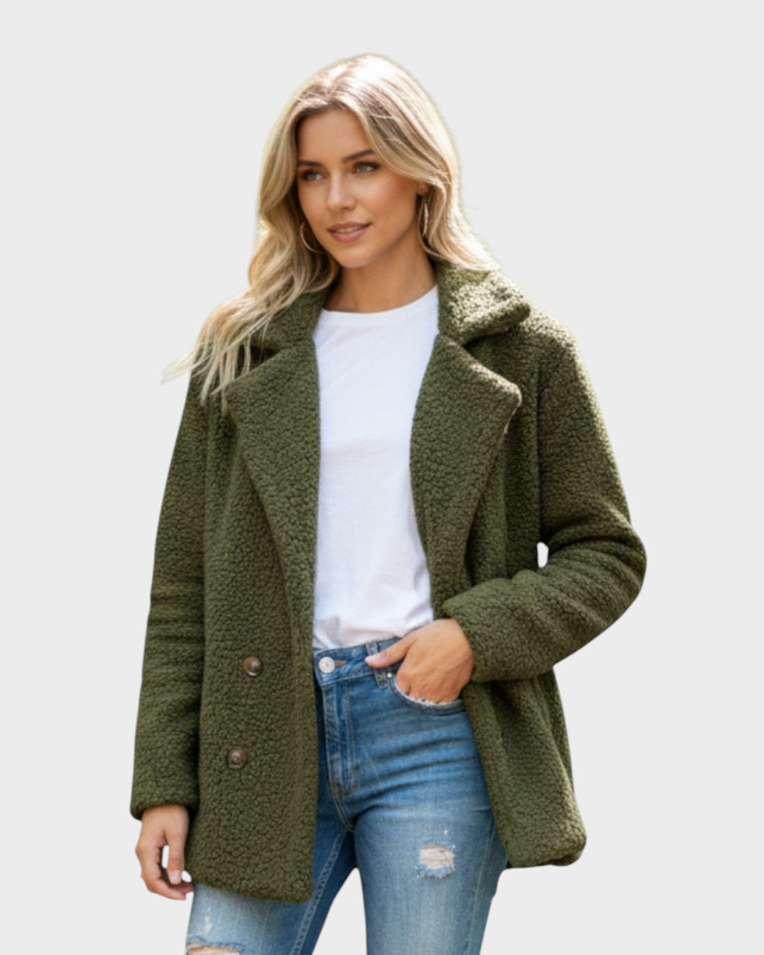 Aada™ Teddy Kabát