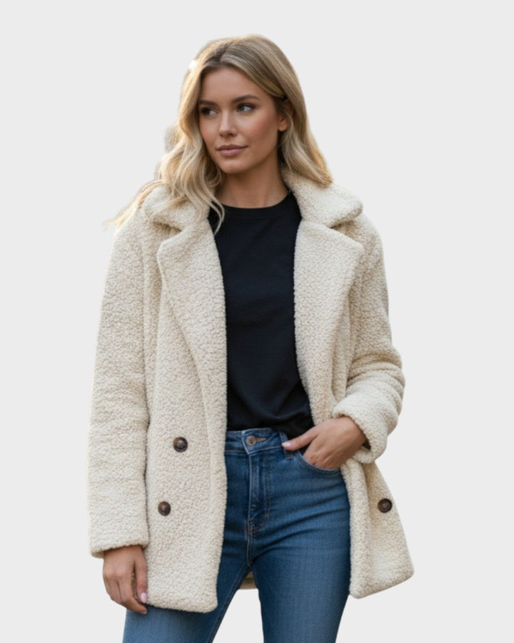 Aada™ I Płaszcz Teddy