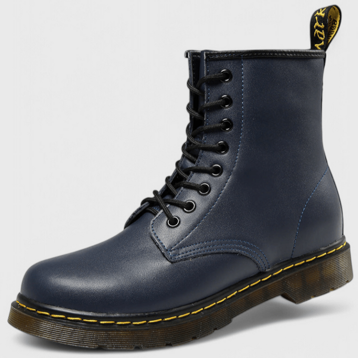 Addison™ | Stylowe wysokie buty z wegańskiej skóry