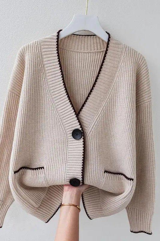 Oversized Aisha Cardigan