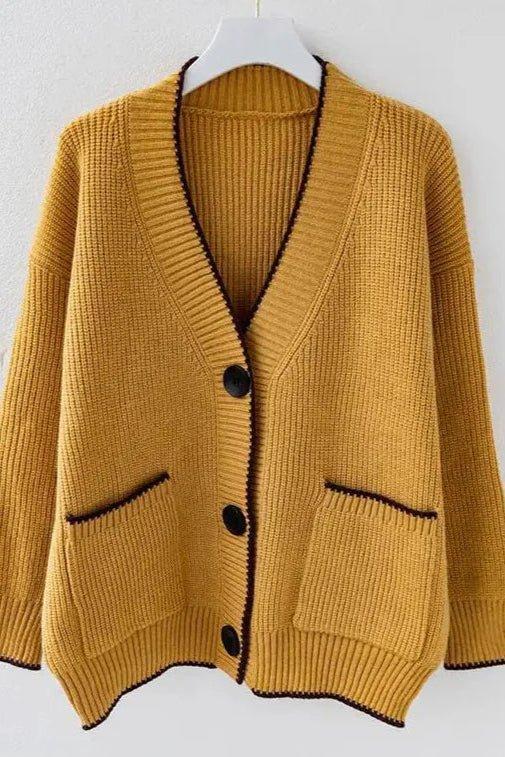 Oversized Aisha Cardigan