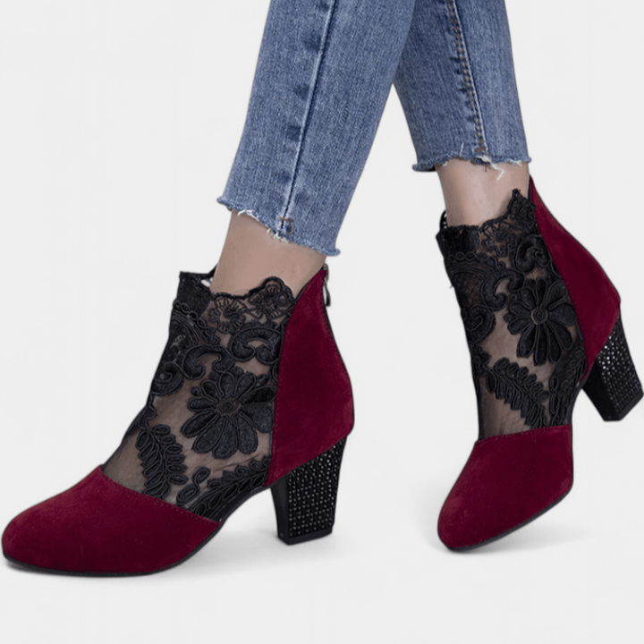 Charlotte™ | Elegantní lodičky s květinovým vzorem