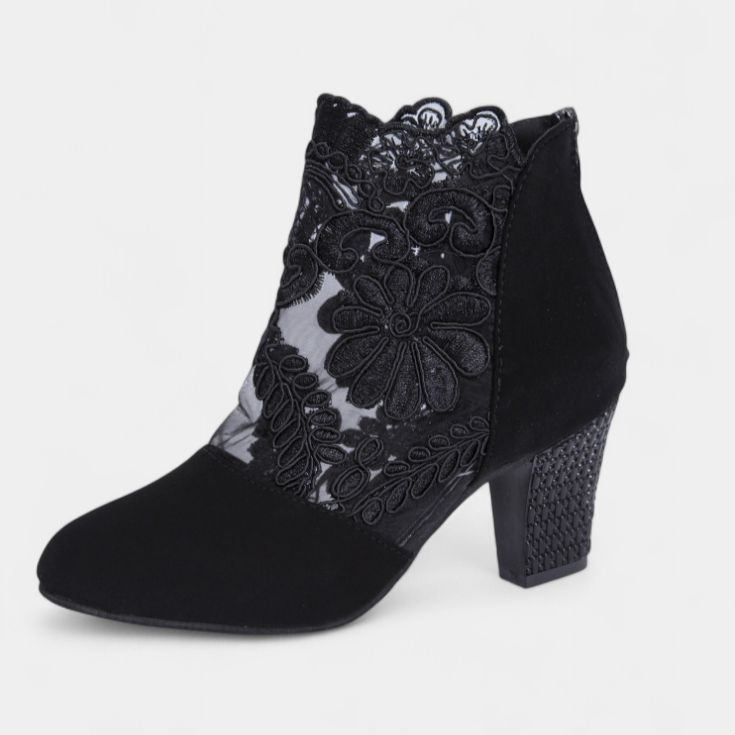 Charlotte™ | Elegantní lodičky s květinovým vzorem