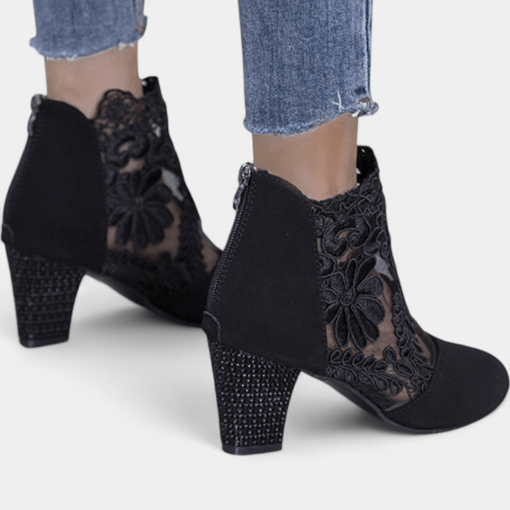 Charlotte™ | Elegantní lodičky s květinovým vzorem