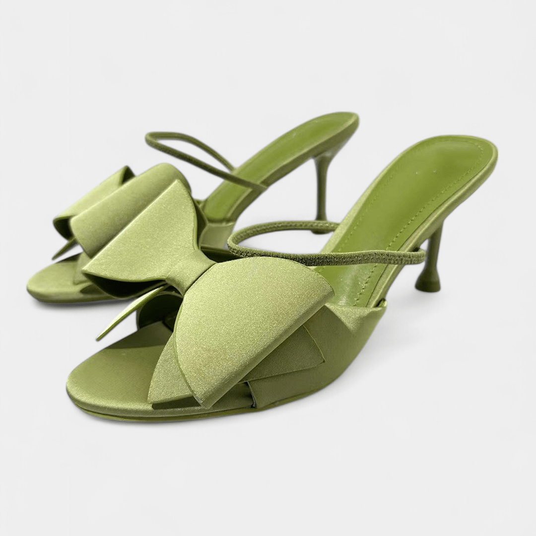 Alessia | Stylové boty z umělé kůže