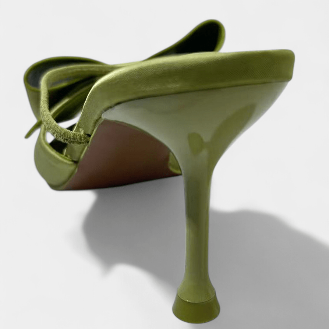 Alessia | Stylové boty z umělé kůže