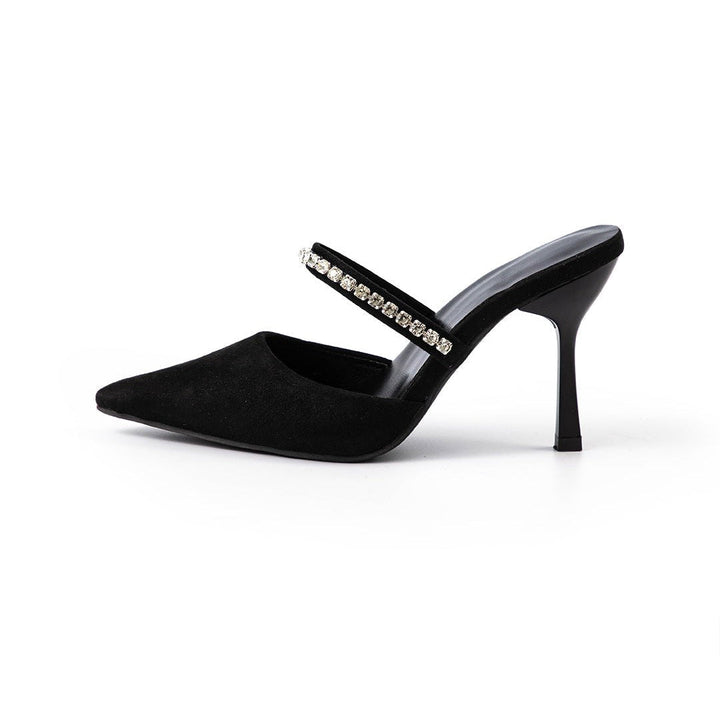 Alina | Strassové vysoké podpatky