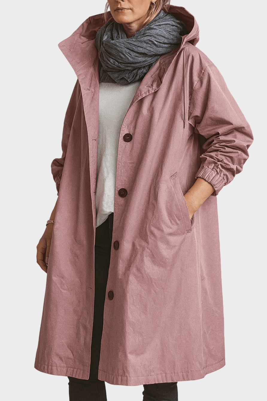 Lidmila™ | Klasyczny Trench Coat