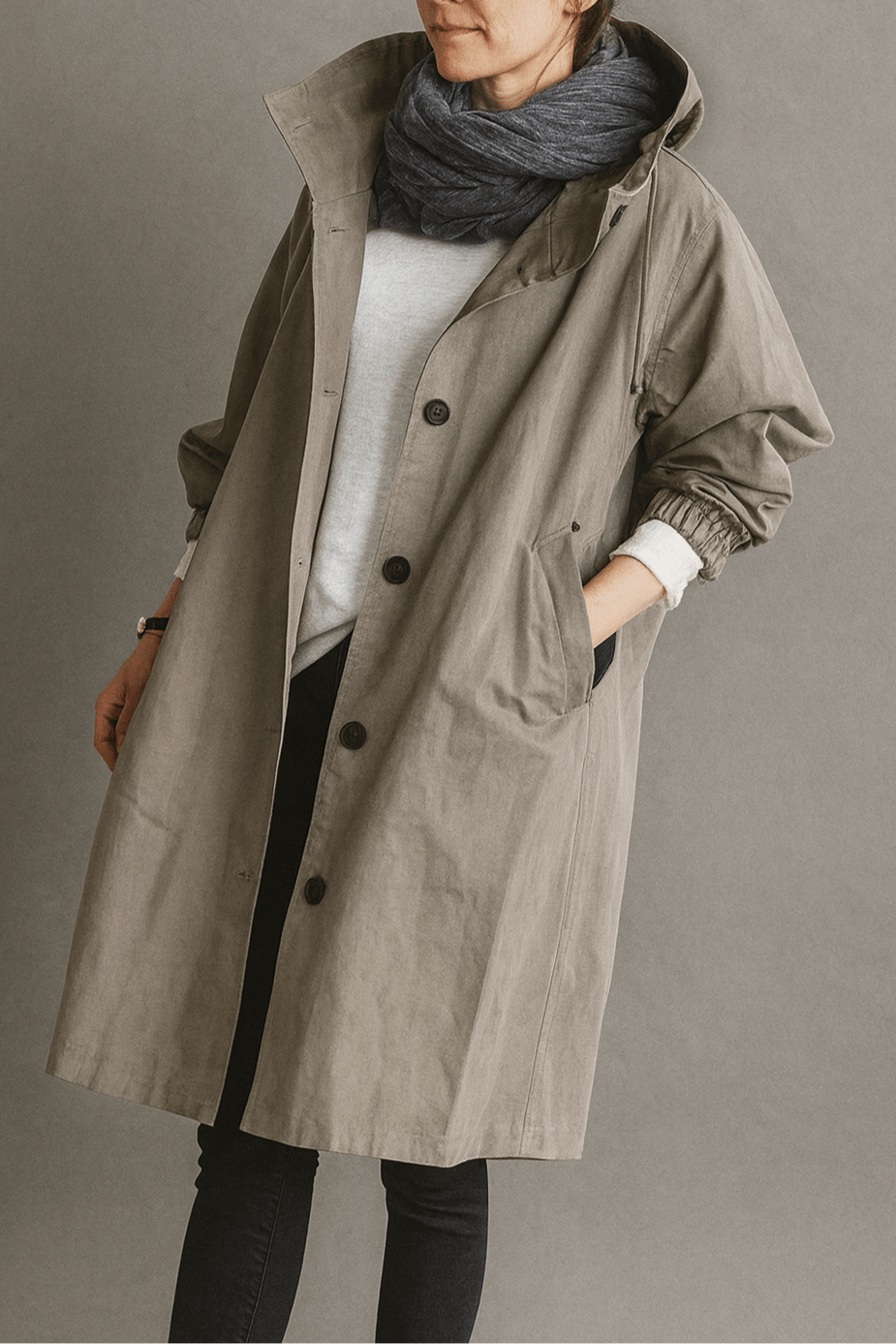 Lidmila™ | Klasyczny Trench Coat