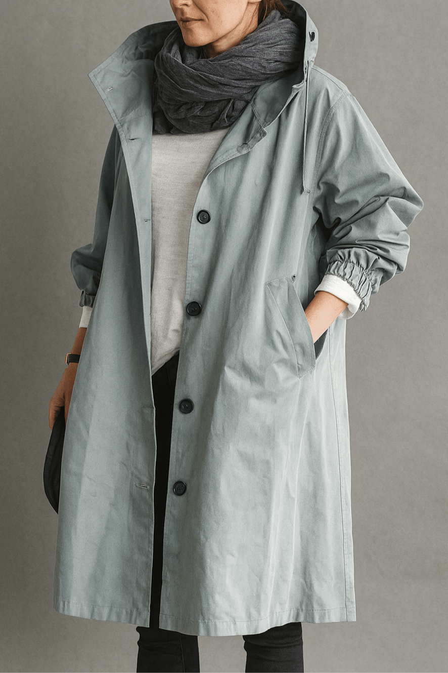 Lidmila™ | Klasyczny Trench Coat