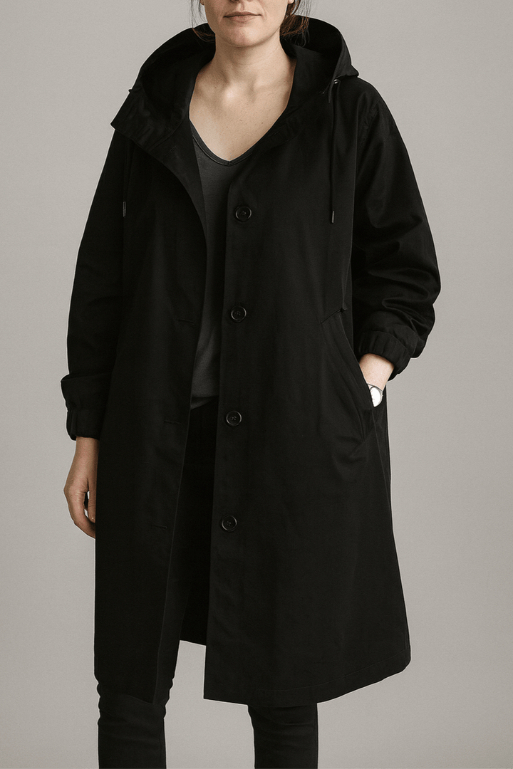 Lidmila™ | Klasyczny Trench Coat